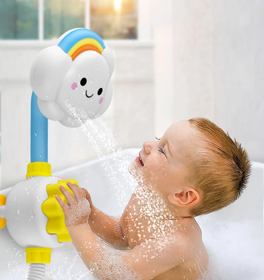 New Bath Shower Water Spray Toy