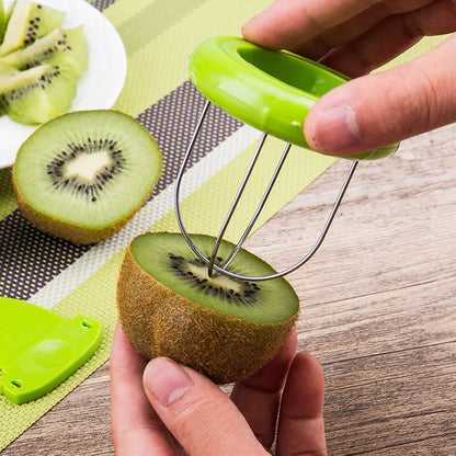 Detachable Creative Fruit Peeler Kiwi Cutter