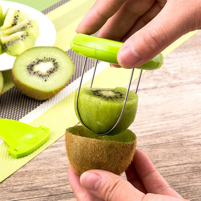 Detachable Creative Fruit Peeler Kiwi Cutter