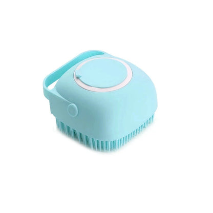 Pet Bathing Soft Silicone Massager Brush