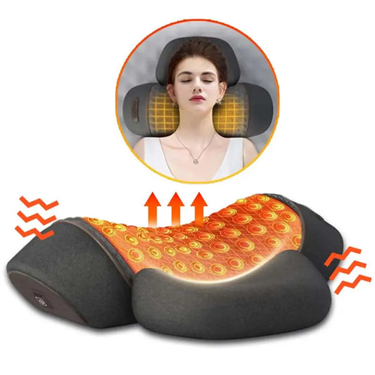 Neck Massage Pillow for Relax Sleeping