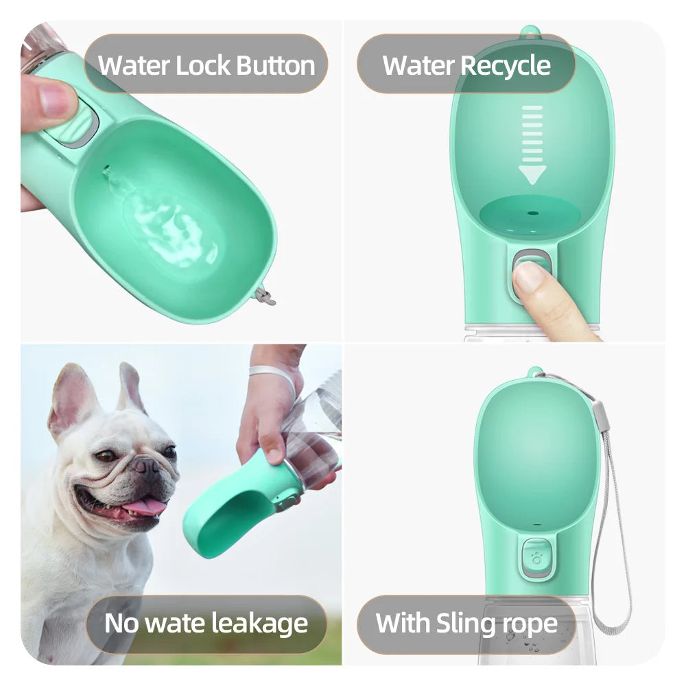 Portable Dog Travel Water Bottle