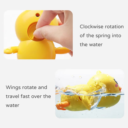 Summer Classic Clockwork Water Toys