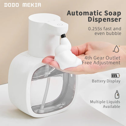 New Smart Wall Mounted Automatic Soap Dispenser