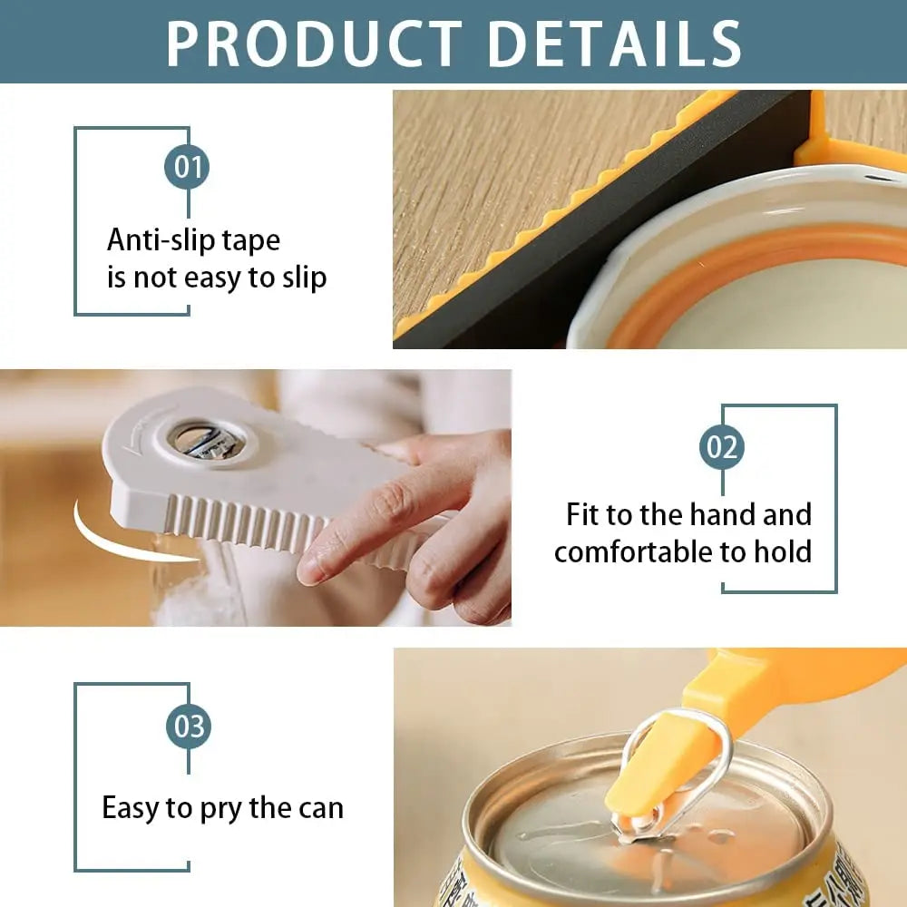 Multifunctional Bottle Opener Jar