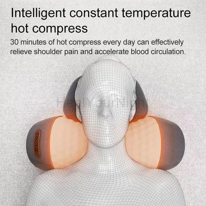 Neck Massage Pillow for Relax Sleeping