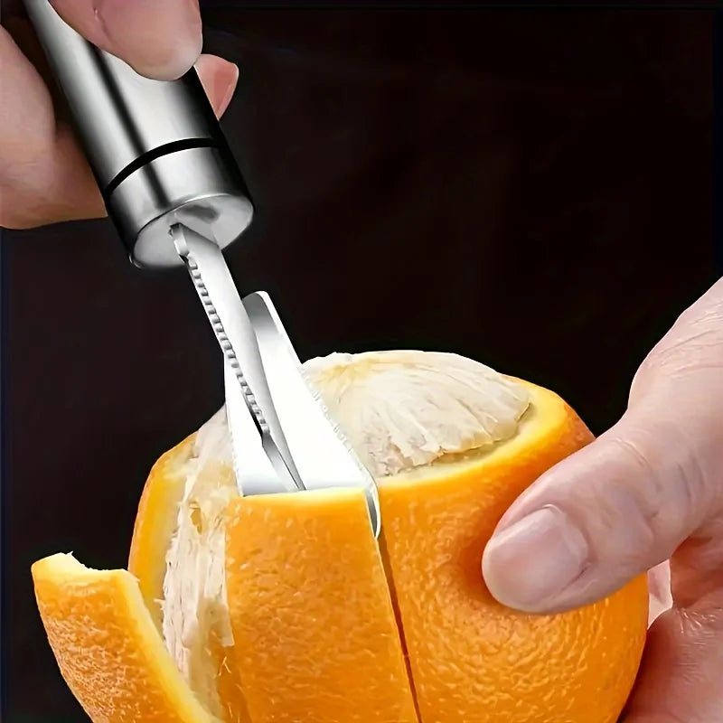 Stainless Steel Orange Creative Cutter