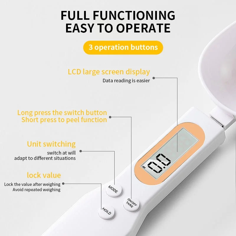 Digital Kitchen Mini Spoon Scale