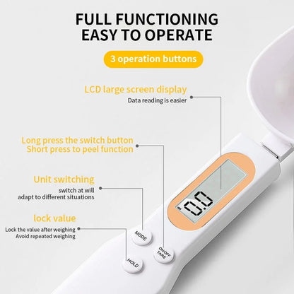 Digital Kitchen Mini Spoon Scale