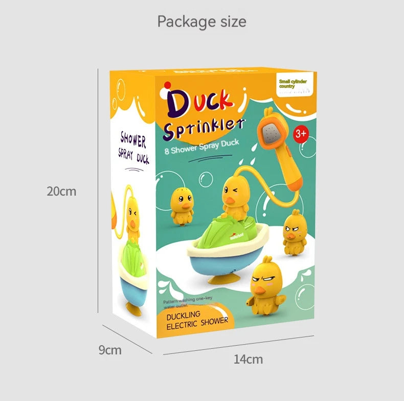 Cute Baby Duck Shower Bathtubs Toys