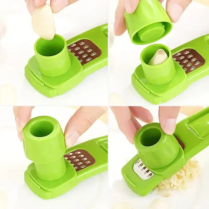 Mini Manual Press Creative Garlic Mashing