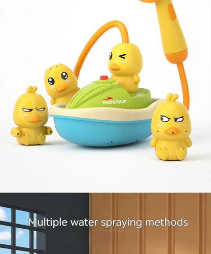 Cute Baby Duck Shower Bathtubs Toys