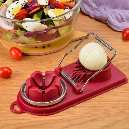 Multifunctional Egg Cutter