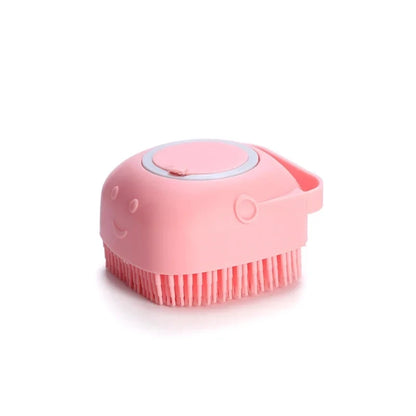 Pet Bathing Soft Silicone Massager Brush