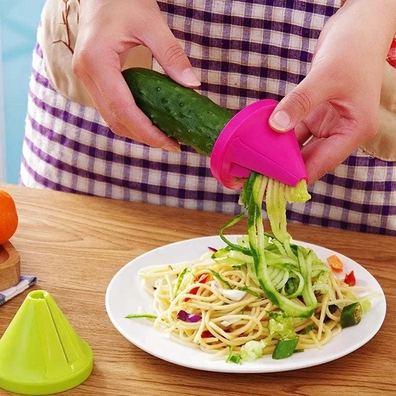 Kitchen Rotating Manual Vegetable Slicer