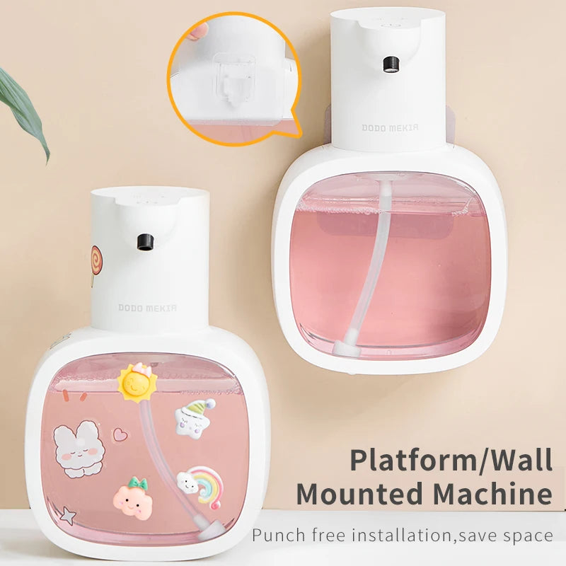 New Smart Wall Mounted Automatic Soap Dispenser