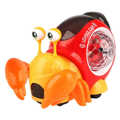 Crawling Crab Baby Dancing Musical Toys