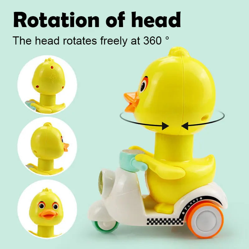 Head Pressing Mini Car Baby Toys