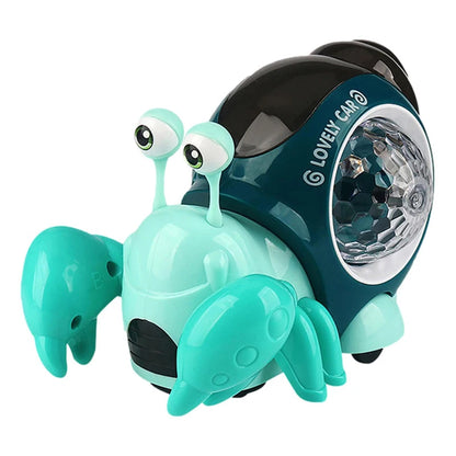 Crawling Crab Baby Dancing Musical Toys