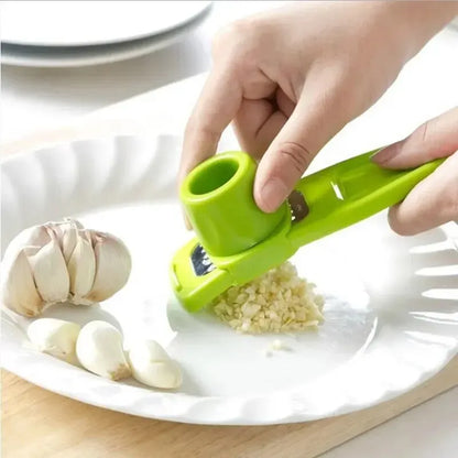 Mini Manual Press Creative Garlic Mashing