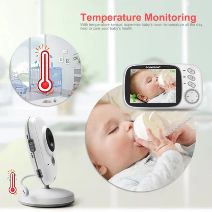 VB603 Baby Security Babysitter Camera