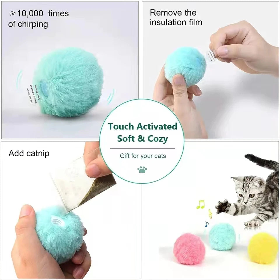 Smart Cat Interactive Touch Sounding Ball