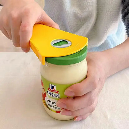 Multifunctional Bottle Opener Jar