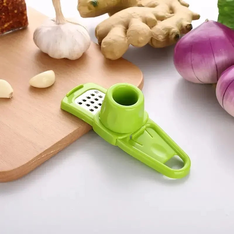 Mini Manual Press Creative Garlic Mashing