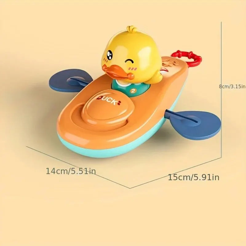 Little baby Yellow Duck Bath Toy