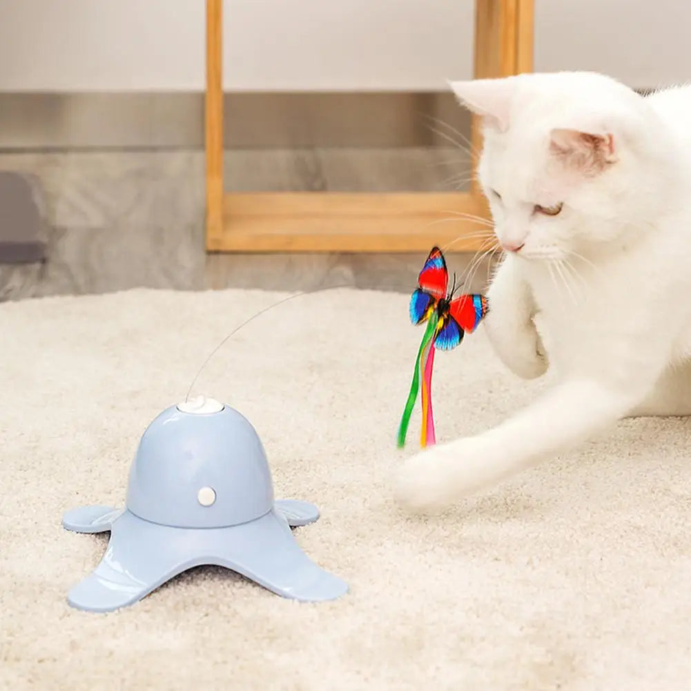 Smart Automatic Funny Cat Exercise Toy