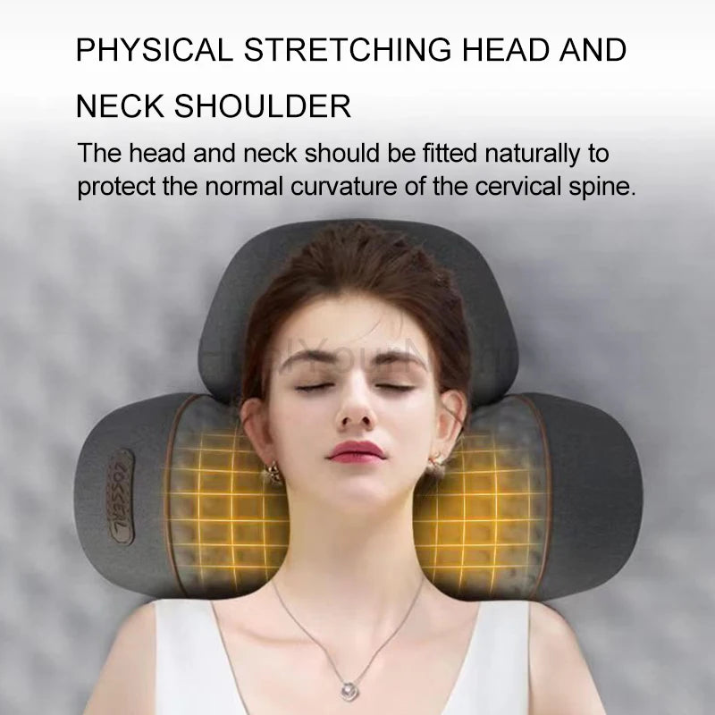 Neck Massage Pillow for Relax Sleeping