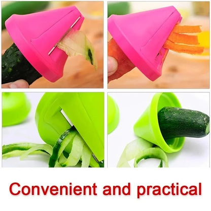 Kitchen Rotating Manual Vegetable Slicer