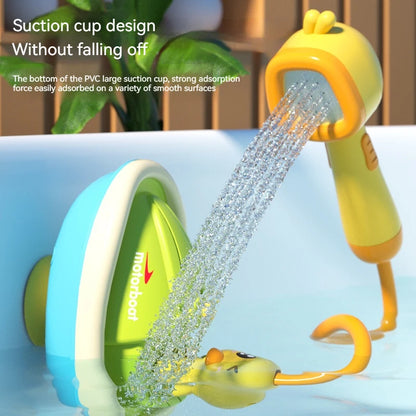 Cute Baby Duck Shower Bathtubs Toys