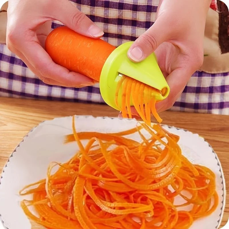 Kitchen Rotating Manual Vegetable Slicer