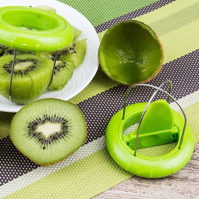 Detachable Creative Fruit Peeler Kiwi Cutter