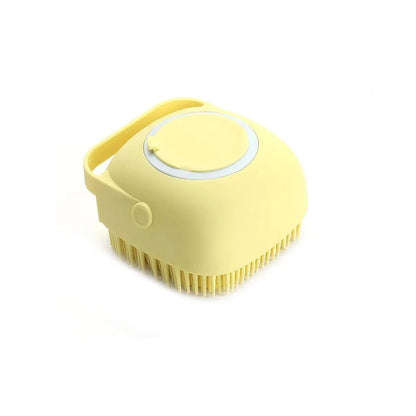 Pet Bathing Soft Silicone Massager Brush