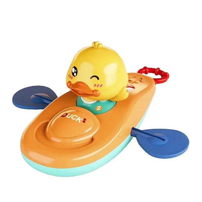 Little baby Yellow Duck Bath Toy