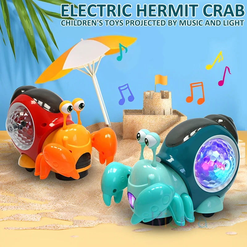 Crawling Crab Baby Dancing Musical Toys