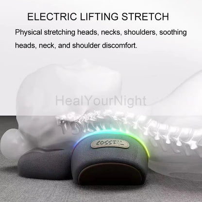 Neck Massage Pillow for Relax Sleeping