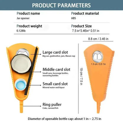 Multifunctional Bottle Opener Jar