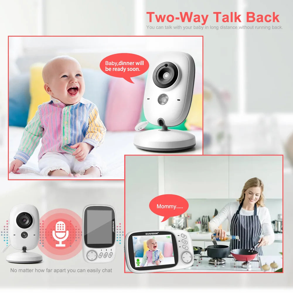 VB603 Baby Security Babysitter Camera