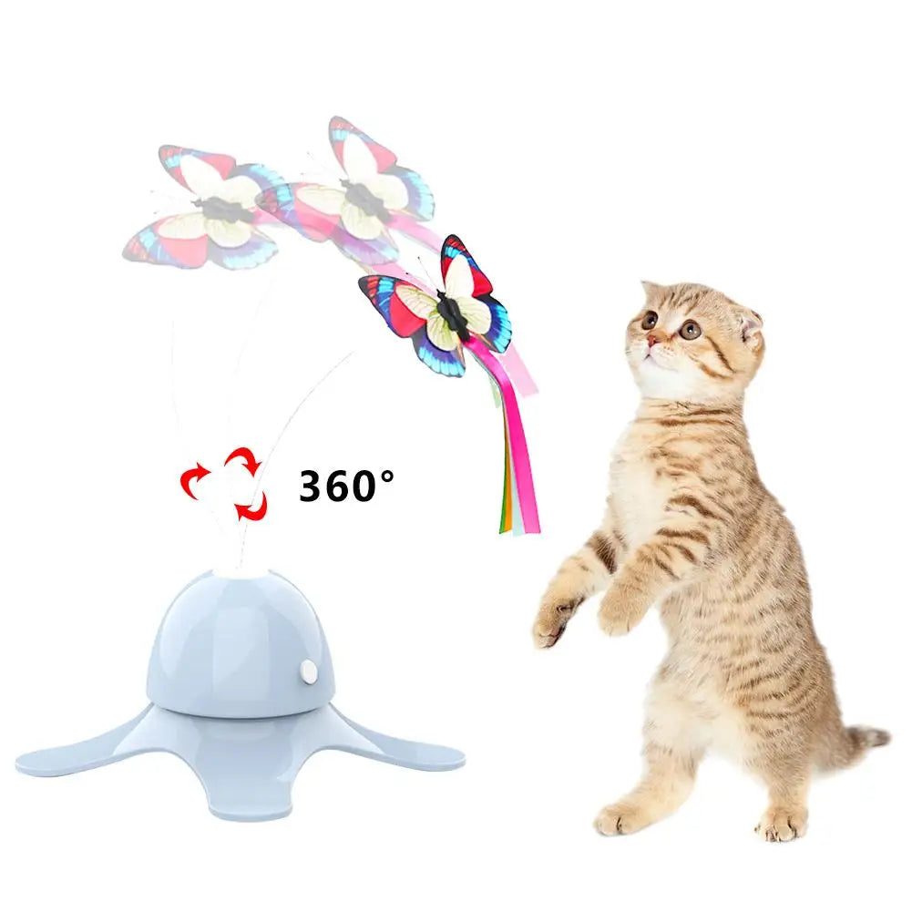 Smart Automatic Funny Cat Exercise Toy