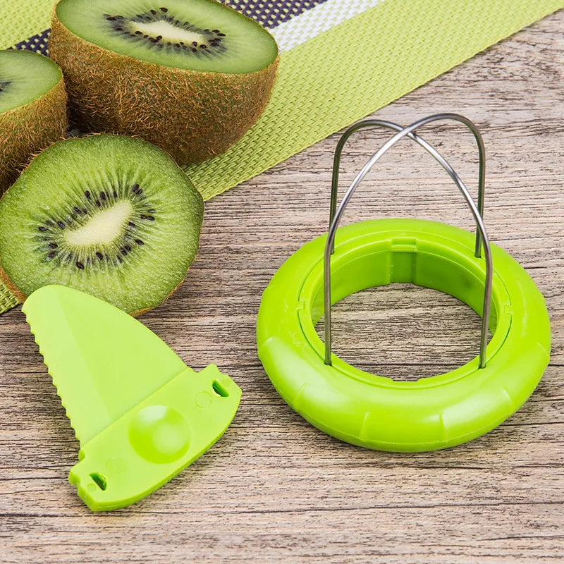 Detachable Creative Fruit Peeler Kiwi Cutter