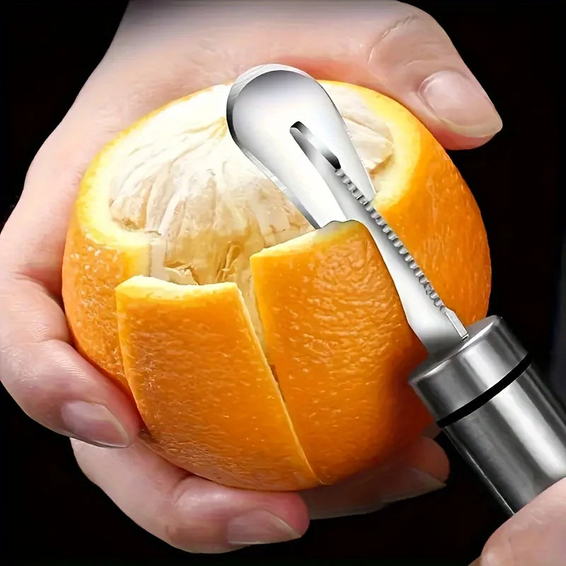 Stainless Steel Orange Creative Cutter